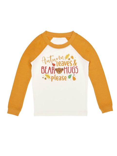 Build-A-Bear Pajama Shop™ Autumn Leaves Top - Toddler & Youth