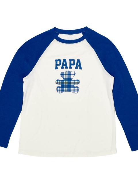 Build-A-Bear Pajama Shop™ Papa Bear Raglan Top - Adult