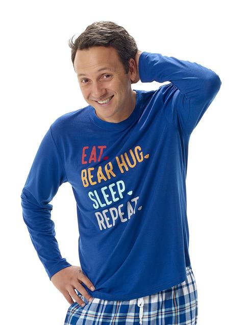 Build-A-Bear Pajama Shop™ Eat Sleep Repeat Top - Adult