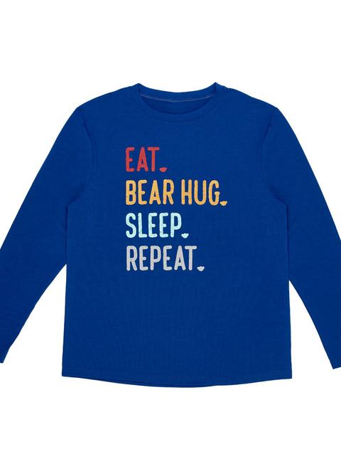 Build-A-Bear Pajama Shop™ Eat Sleep Repeat Top - Adult