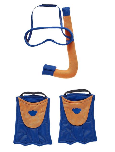 Snorkel & Fin Set 4 pc.