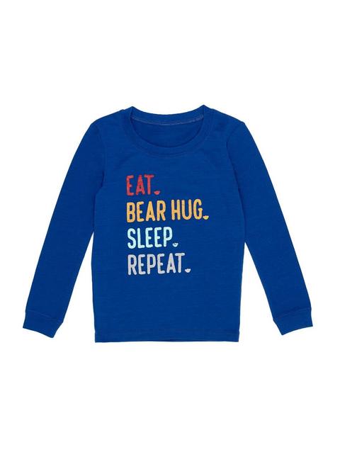 Build-A-Bear Pajama Shop™ Eat Sleep Repeat Top - Toddler & Youth