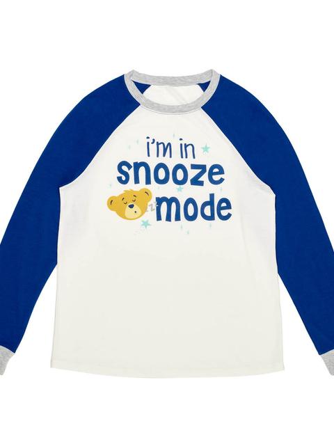 Build-A-Bear Pajama Shop™ Snooze Mode Top - Adult