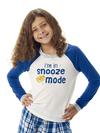 Build-A-Bear Pajama Shop™ Snooze Mode Top - Toddler & Youth