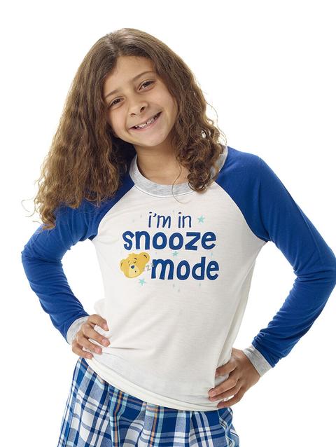 Build-A-Bear Pajama Shop™ Snooze Mode Top - Toddler & Youth